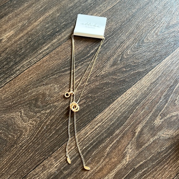 Layered Gold Necklace - Picture 1 of 3